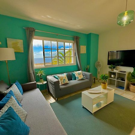 아데제 Sunset View Balcon Del Atlantico Fase IV In Torviscas 아파트 외부 사진