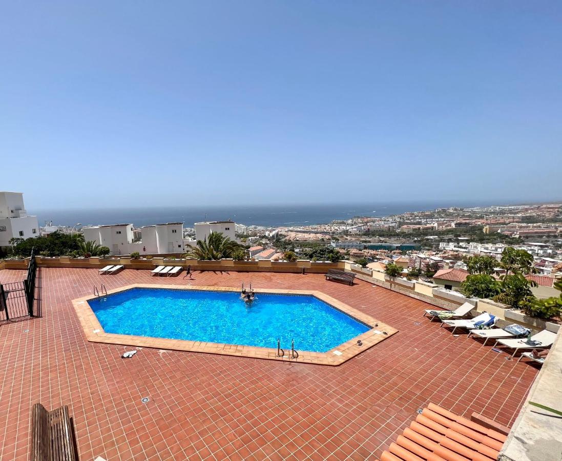 아데제 Sunset View Balcon Del Atlantico Fase IV In Torviscas 아파트 외부 사진