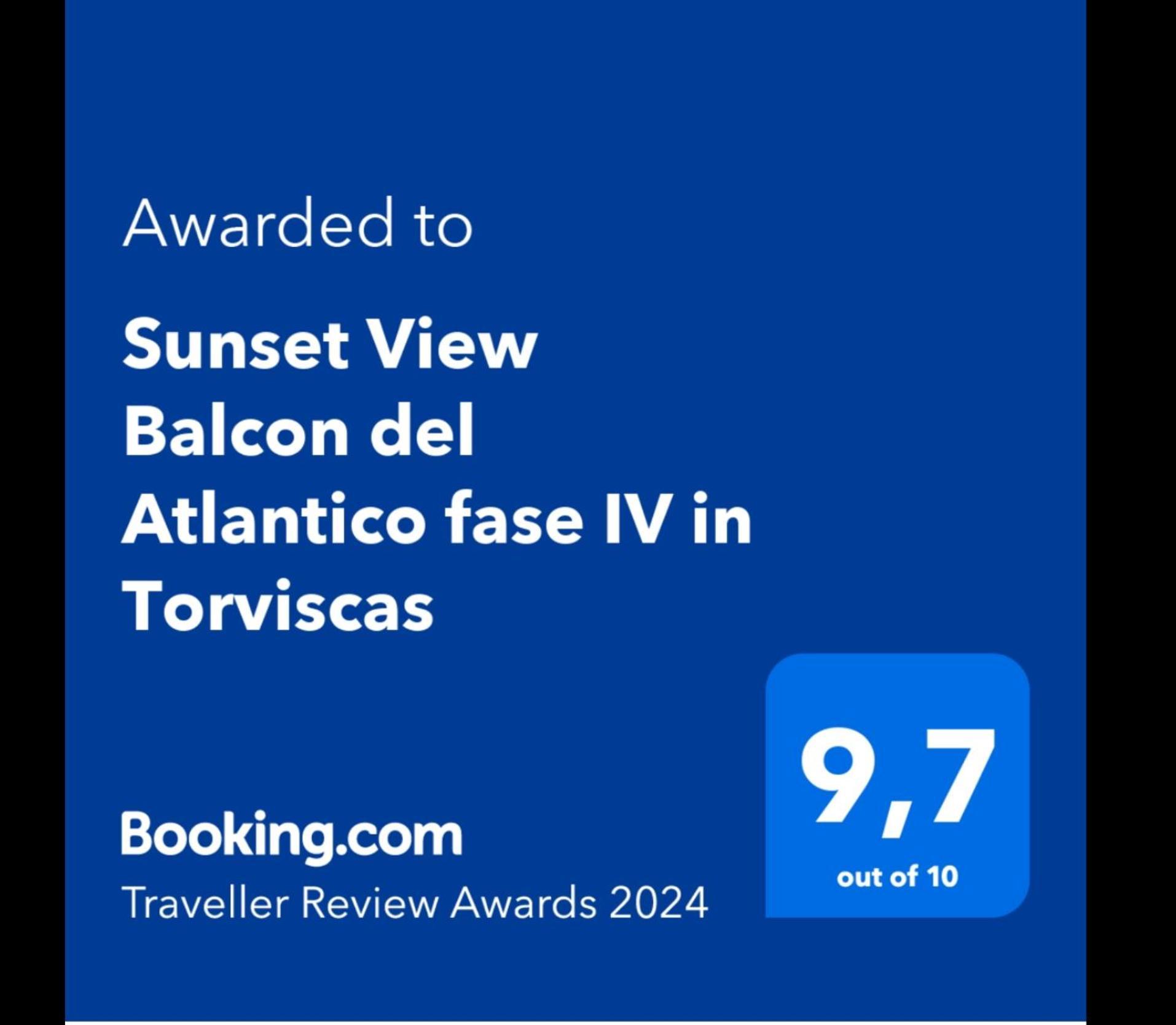아데제 Sunset View Balcon Del Atlantico Fase IV In Torviscas 아파트 외부 사진