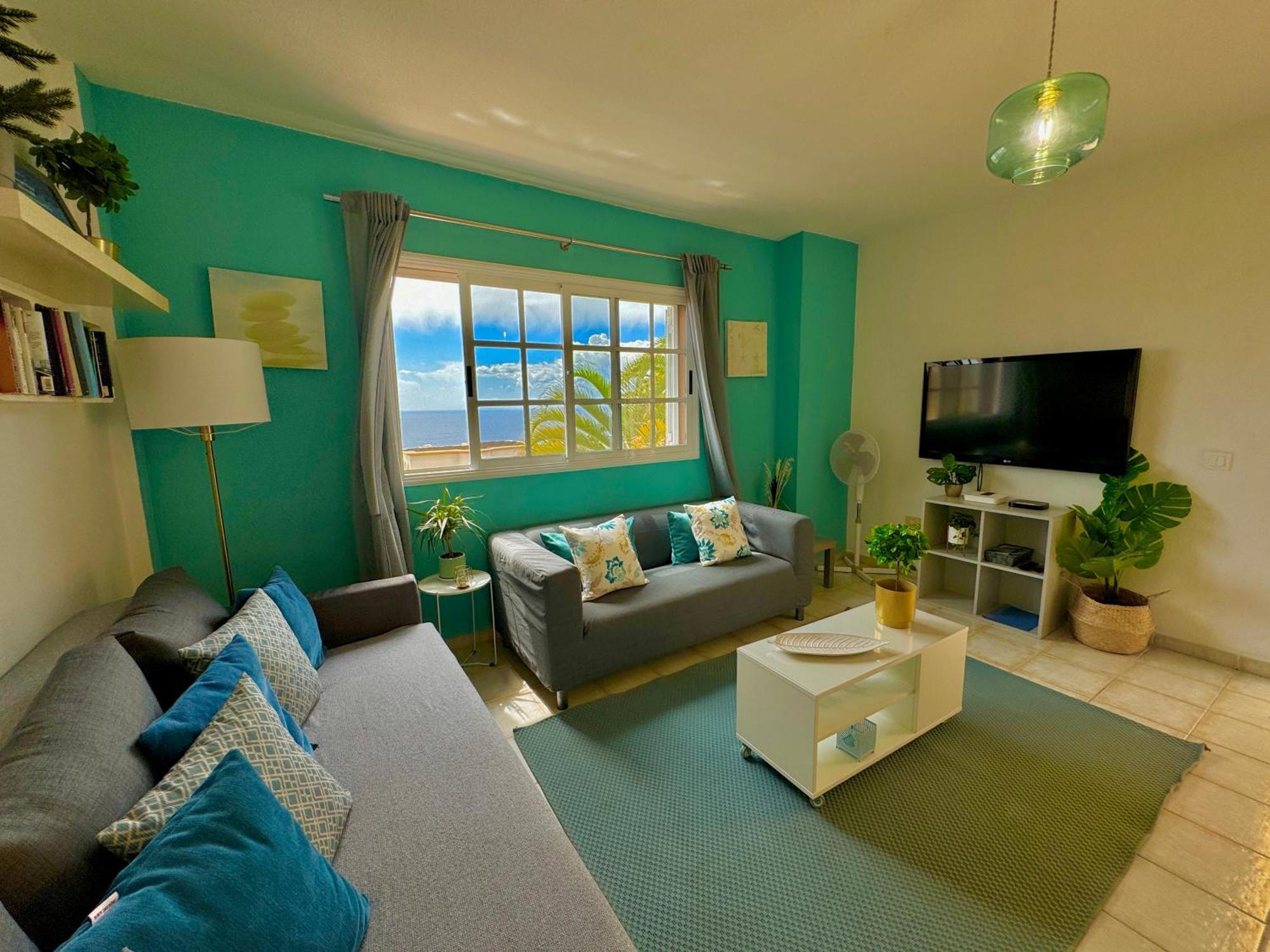 아데제 Sunset View Balcon Del Atlantico Fase IV In Torviscas 아파트 외부 사진