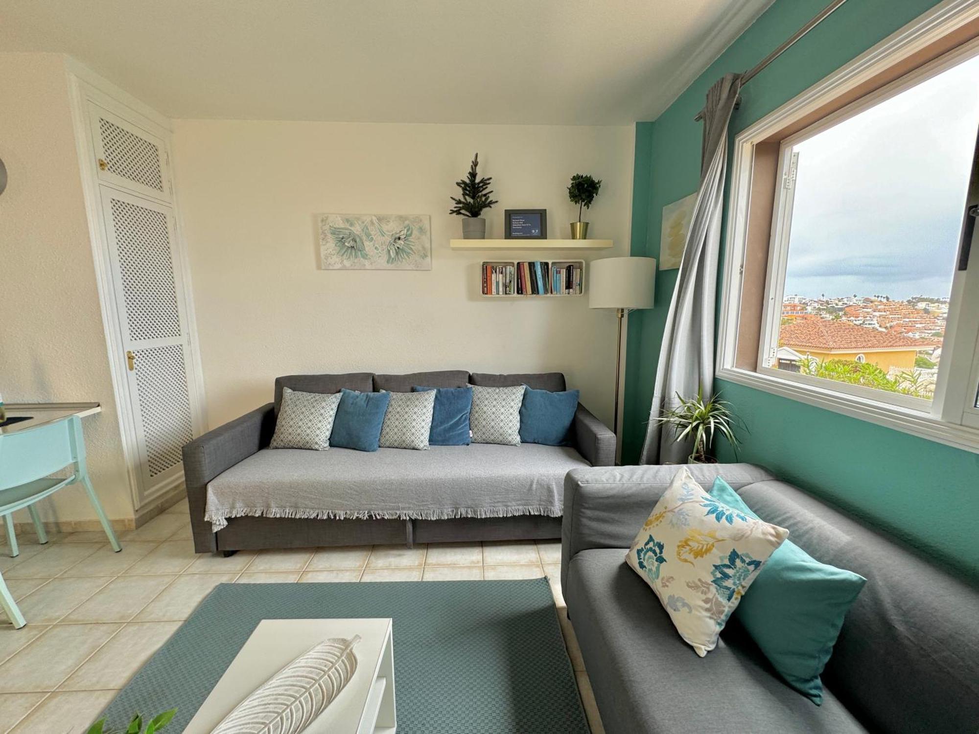 아데제 Sunset View Balcon Del Atlantico Fase IV In Torviscas 아파트 외부 사진