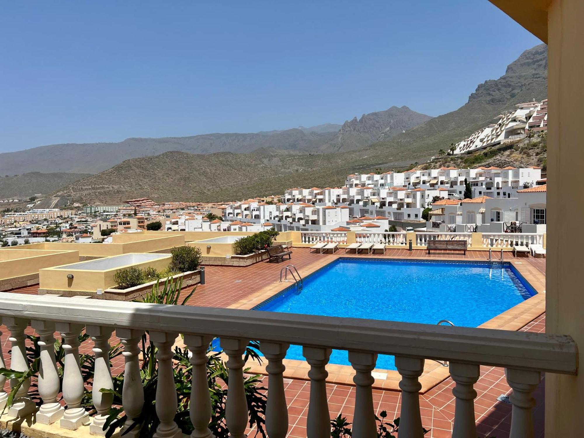 아데제 Sunset View Balcon Del Atlantico Fase IV In Torviscas 아파트 외부 사진