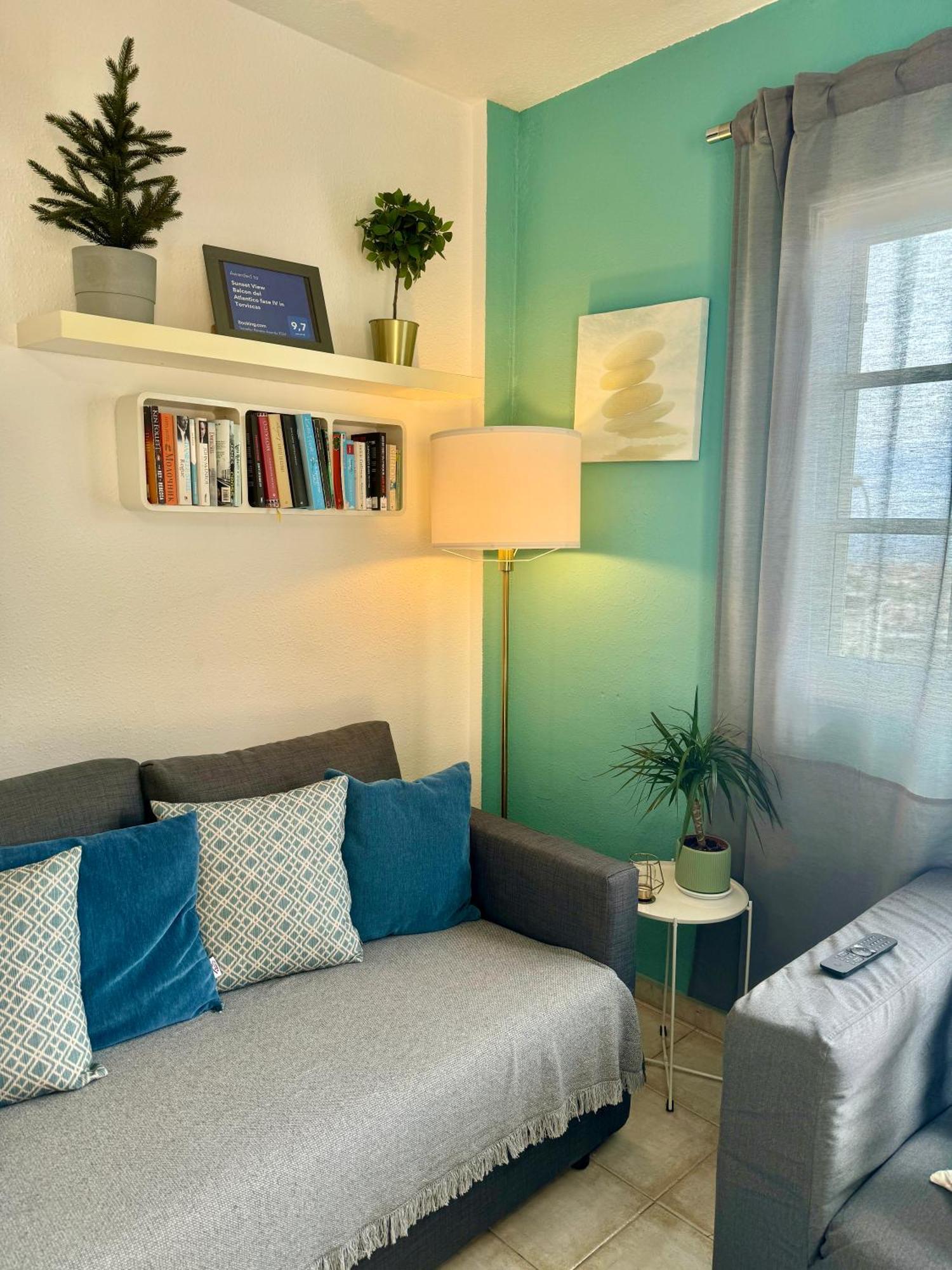 아데제 Sunset View Balcon Del Atlantico Fase IV In Torviscas 아파트 외부 사진