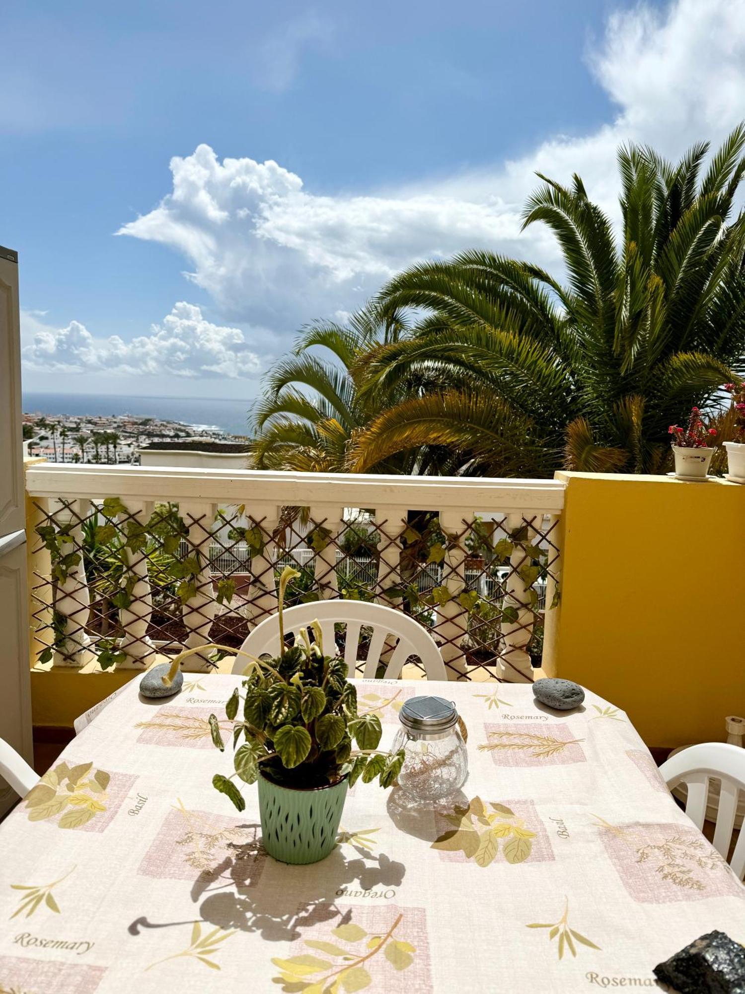 아데제 Sunset View Balcon Del Atlantico Fase IV In Torviscas 아파트 외부 사진