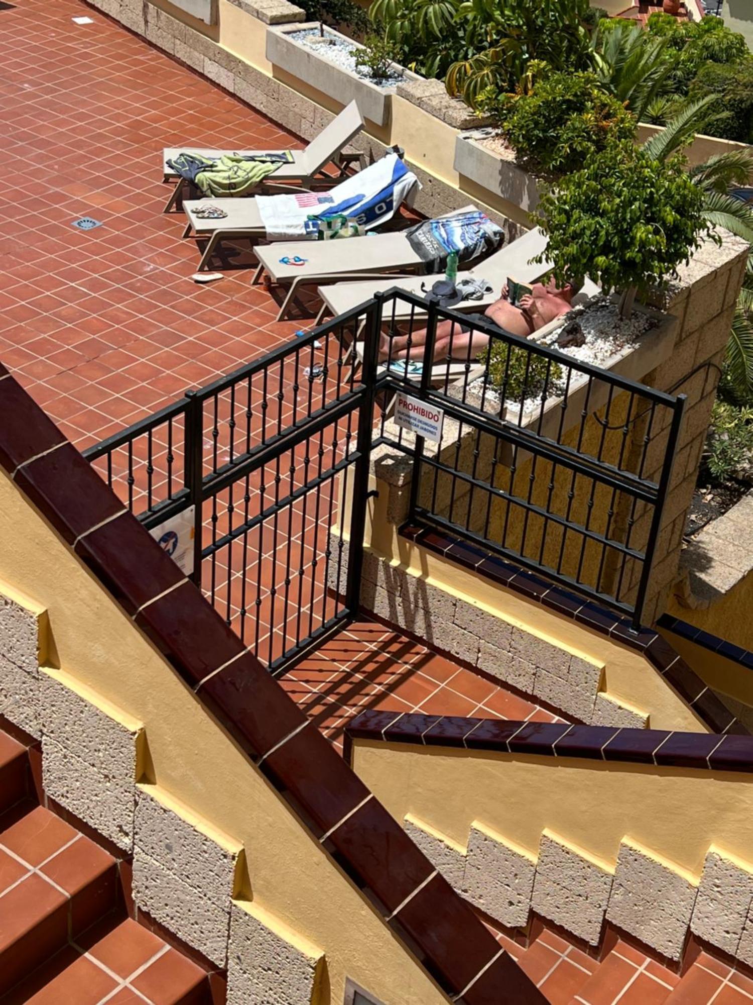 아데제 Sunset View Balcon Del Atlantico Fase IV In Torviscas 아파트 외부 사진