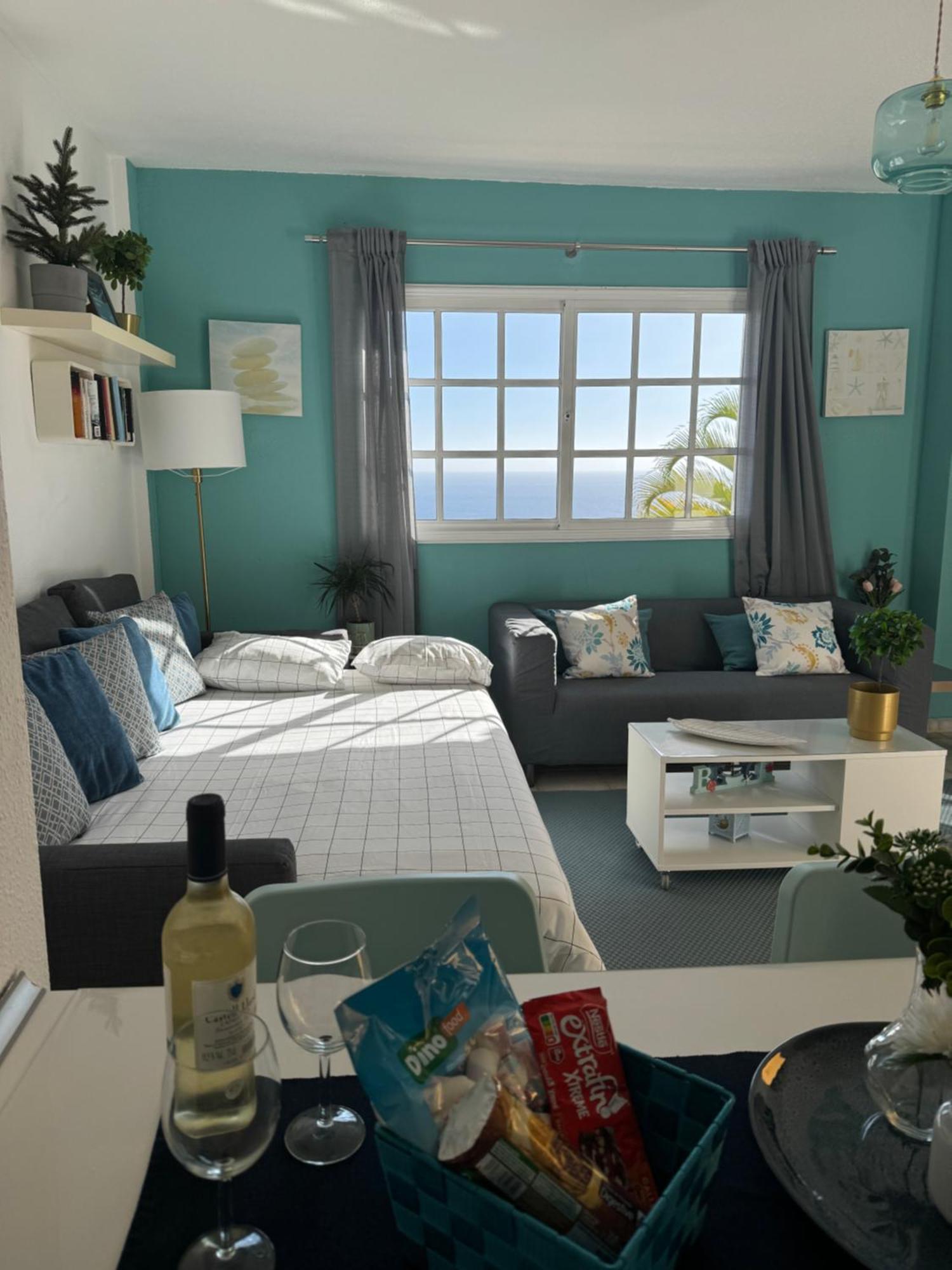 아데제 Sunset View Balcon Del Atlantico Fase IV In Torviscas 아파트 외부 사진