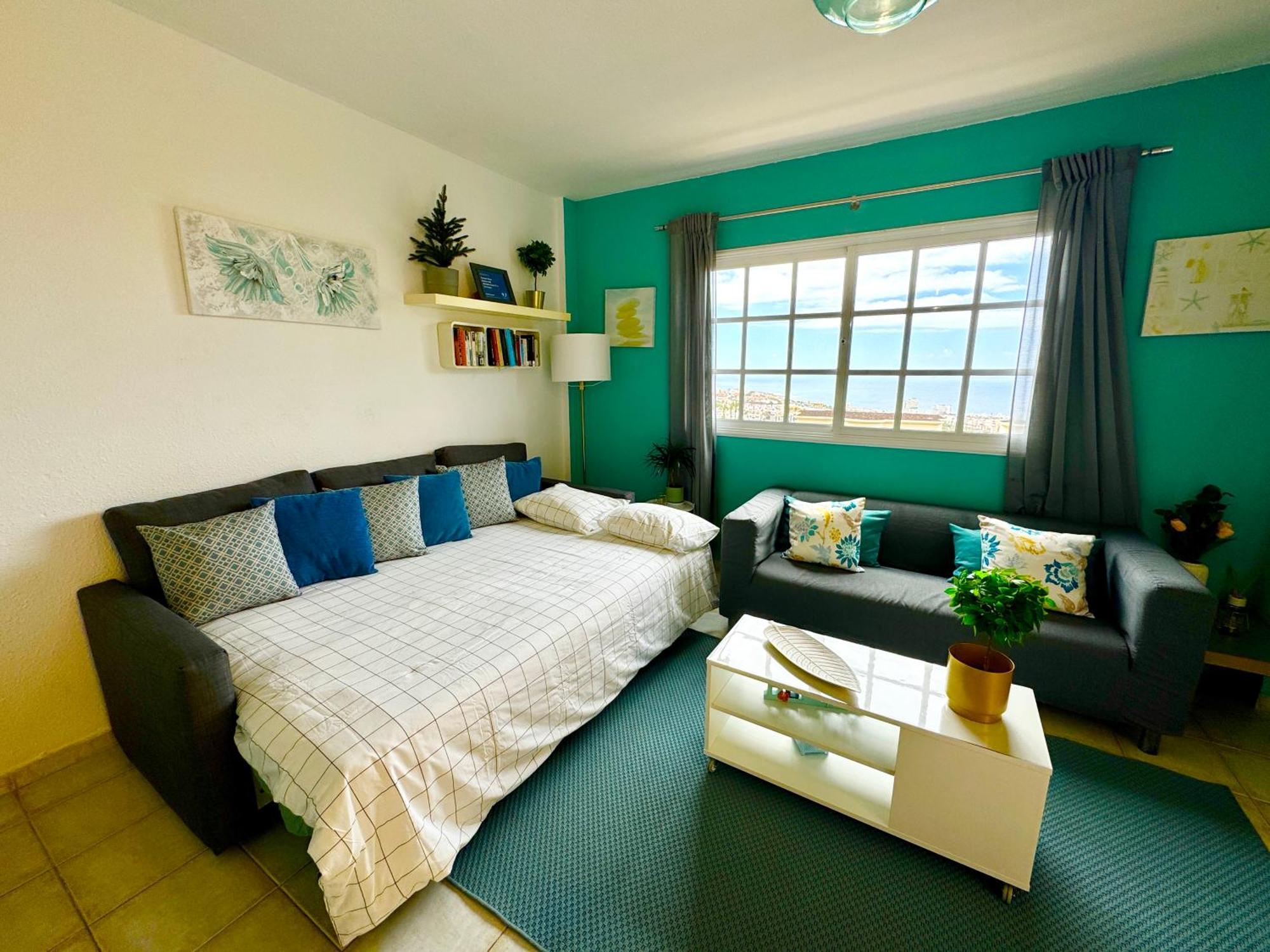 아데제 Sunset View Balcon Del Atlantico Fase IV In Torviscas 아파트 외부 사진