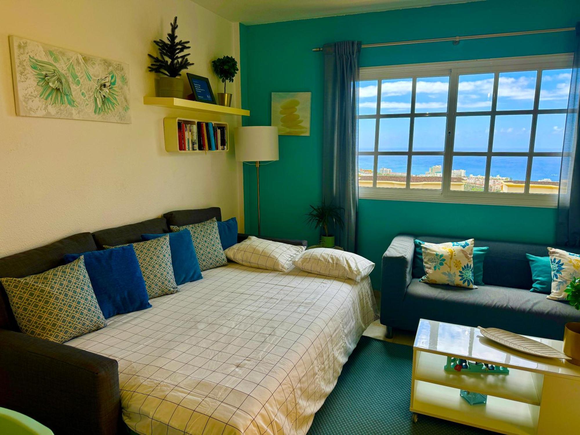 아데제 Sunset View Balcon Del Atlantico Fase IV In Torviscas 아파트 외부 사진
