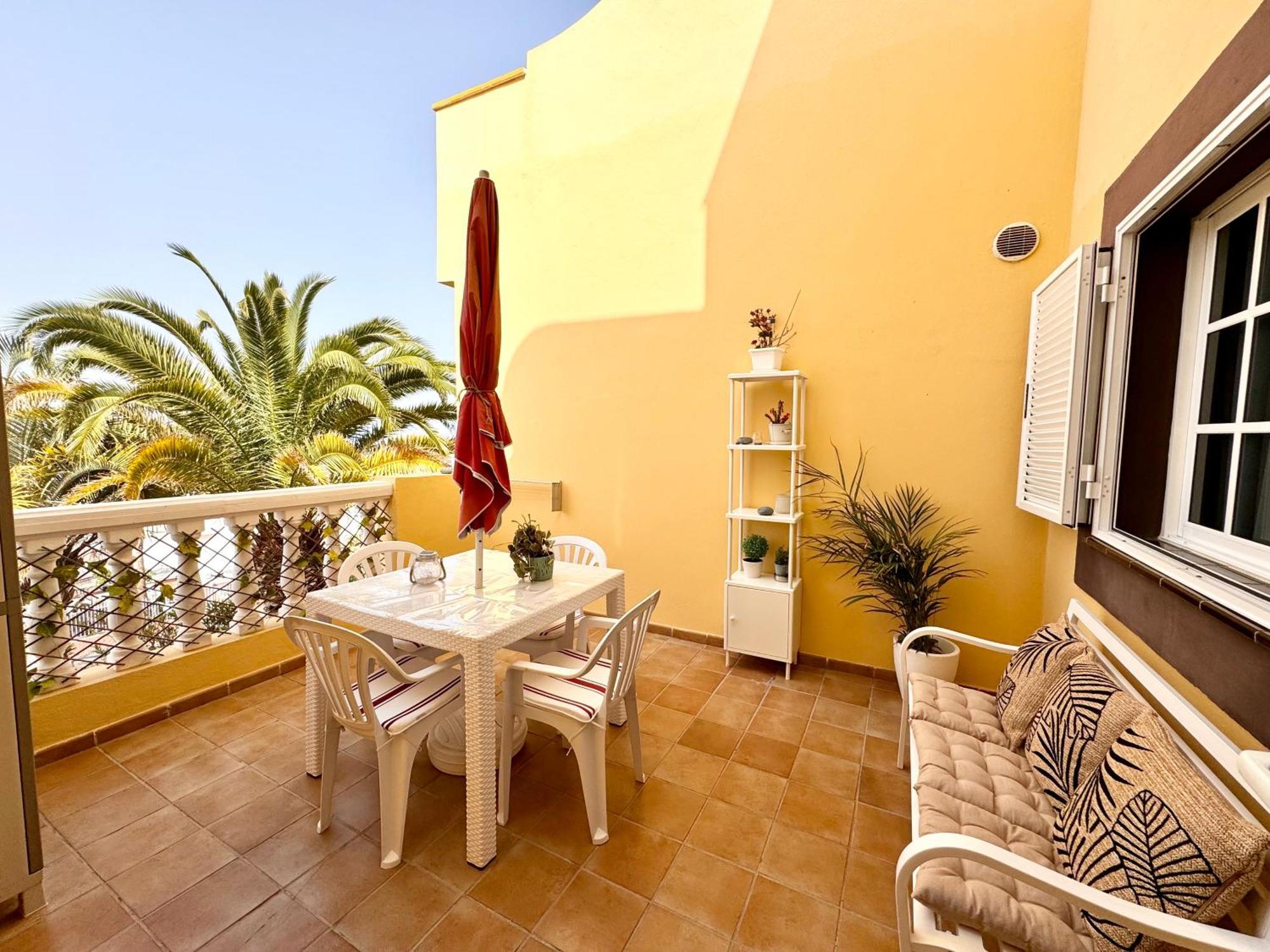 아데제 Sunset View Balcon Del Atlantico Fase IV In Torviscas 아파트 외부 사진